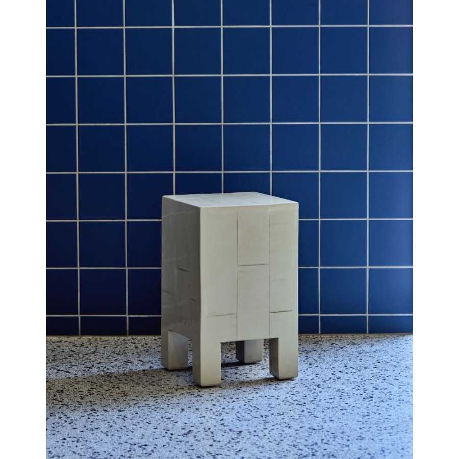 House Doctor Brick Beistelltisch H50,5 cm, Sand