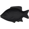 House Doctor Fish Wandkunst 16,5x30 cm, Schwarz