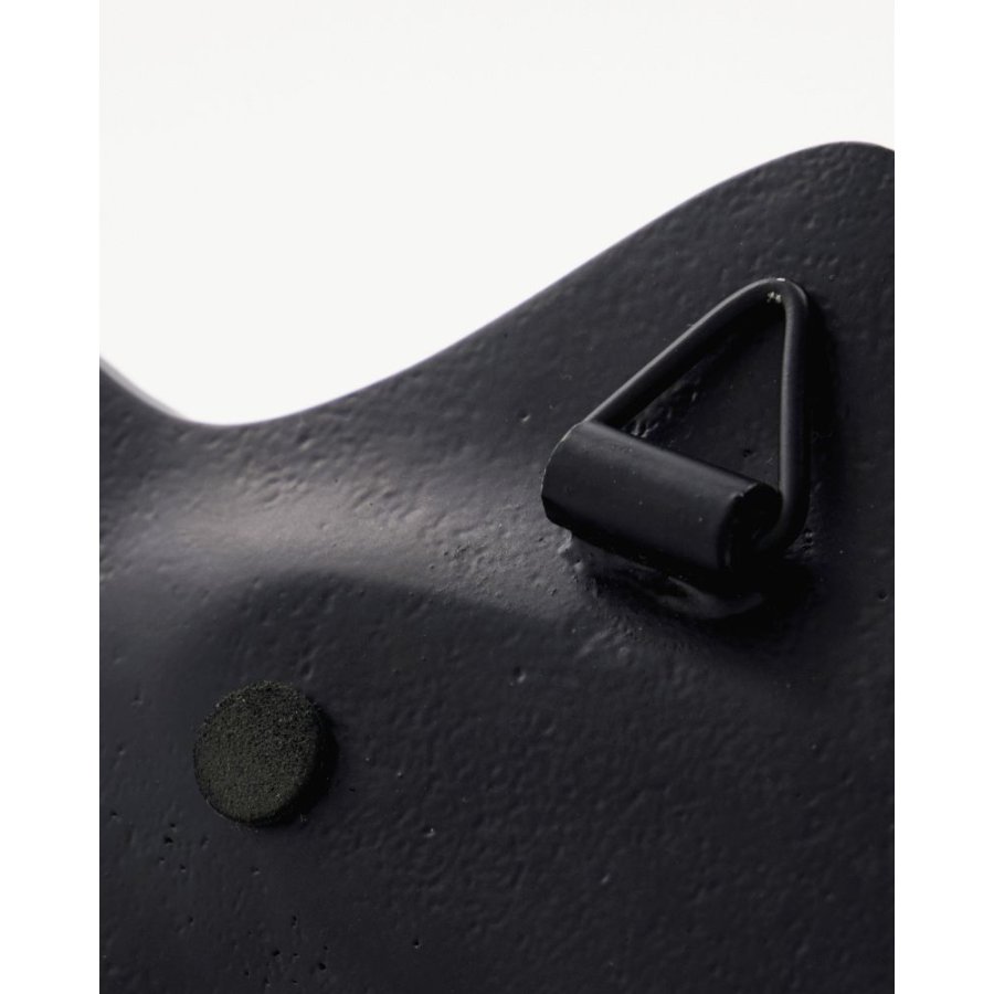 House Doctor Fish Wandkunst 14,5x19,5 cm, Schwarz
