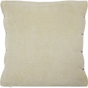 House Doctor Velvet Pudebetrk 50x50 cm, Sand