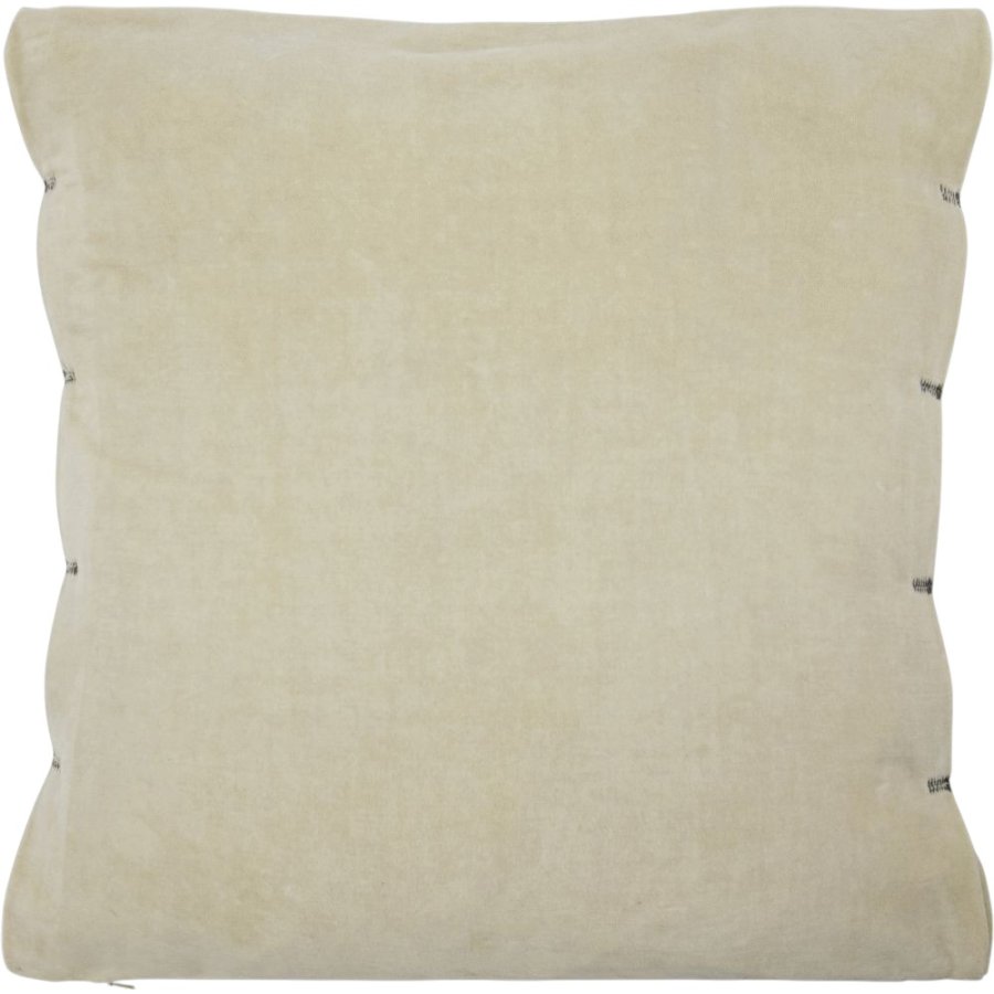 House Doctor Velvet Kissenbezug 50x50 cm, Sand