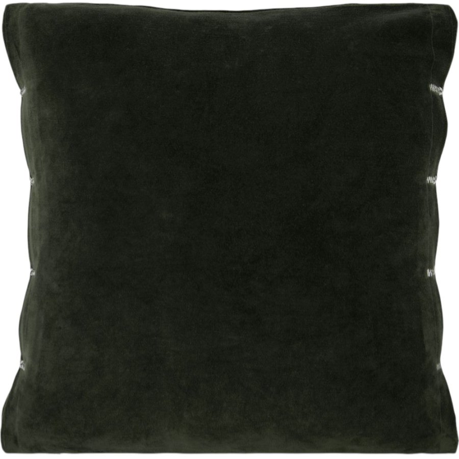 House Doctor Velvet Kissenbezug 50x50 cm, Grün
