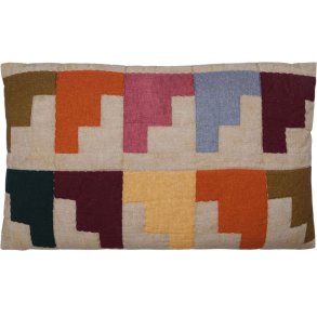 House Doctor Block Pudebetrk 30x50 cm, Multi