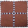 House Doctor Cross Kissenbezug 50x50 cm, Braun