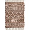 House Doctor Ethnic Teppich 60x90 cm, Braun/Natur