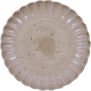 House Doctor Scallop Teller 20 cm, Rosa