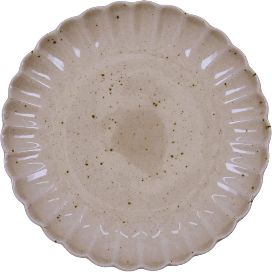 House Doctor Scallop Teller 20 cm, Rosa