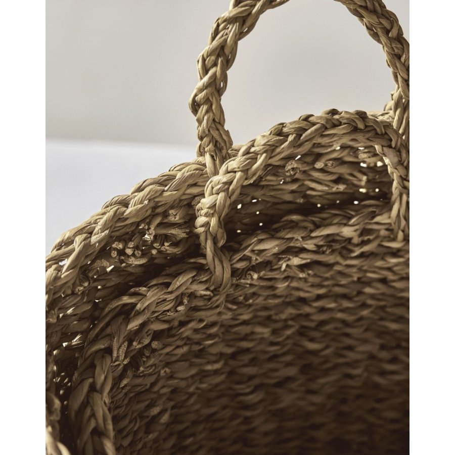 Meraki Oval Körbe 2er Set, Seegras