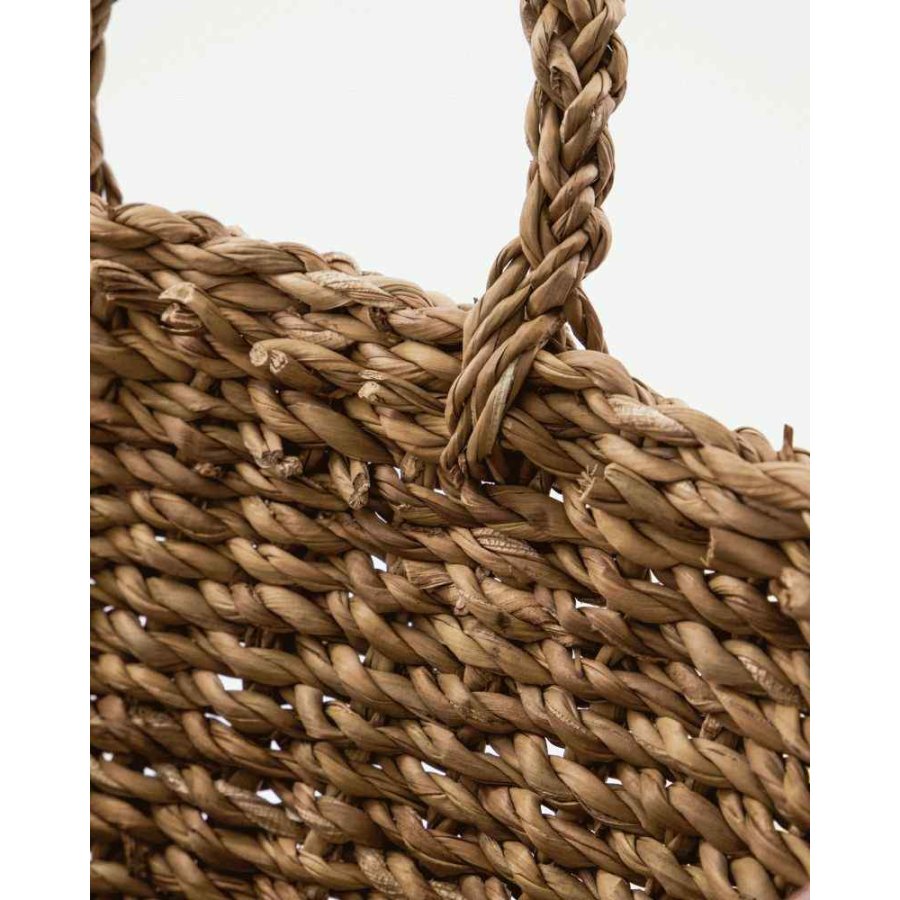 Meraki Oval Körbe 2er Set, Seegras