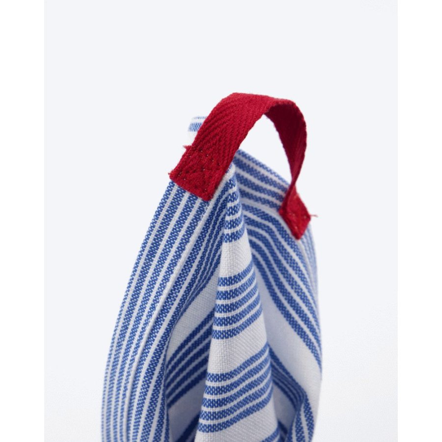 Nicolas Vahé Chef Geschirrtuch 2er Set 50x70 cm, Blau/Weiß
