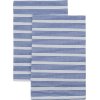 Nicolas Vahé Chef Geschirrtuch 2er Set 50x70 cm, Blau/Weiß