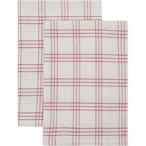 Nicolas Vahé Chef Viskestykke 2 stk. 50x70 cm, Rd