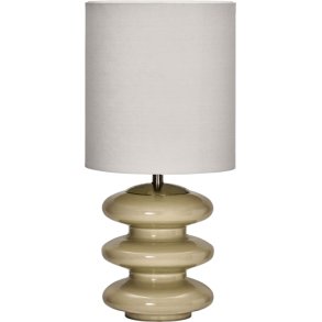 House Doctor Step Tischlampe H66 cm, Sand/Naturwei