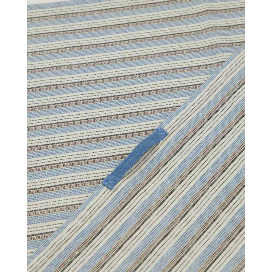 House Doctor Cook Geschirrtuch 3er Set 55x70 cm, Blau/Sand