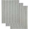 House Doctor Cook Geschirrtuch 3er Set 55x70 cm, Blau/Sand