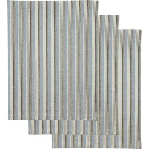 House Doctor Cook Viskestykke 3 stk. 55x70 cm, Bl/Sand