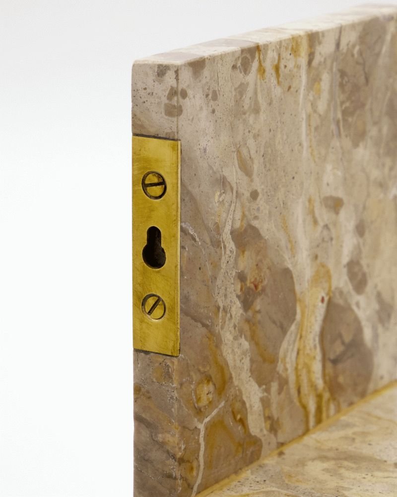 House Doctor Marr Wandregalee 50 cm, Beige