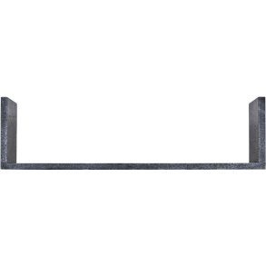 House Doctor Marr Wandregalee 50 cm, Schwarz