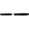 House Doctor Loma Tablett 2er Set, Schwarz