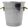 House Doctor Vind Weinkühler H20 cm, Antikes Silberfinish