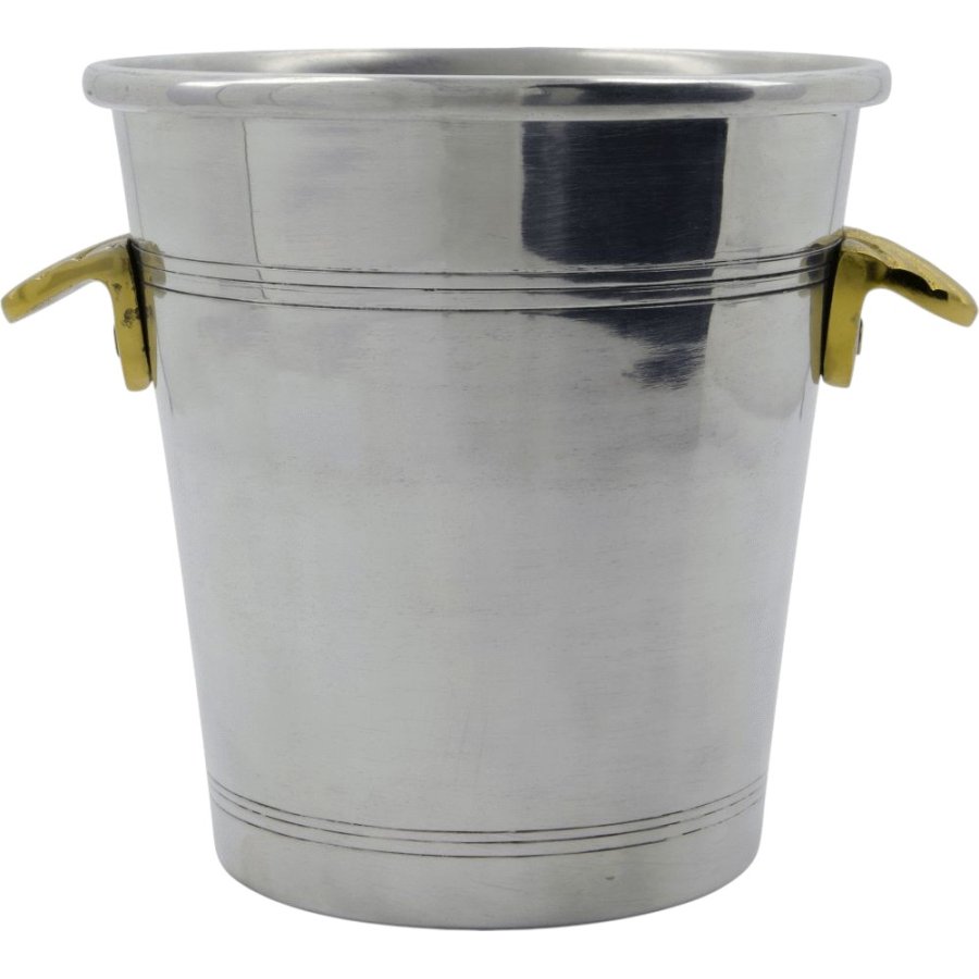 House Doctor Vind Weinkühler H20 cm, Antikes Silberfinish