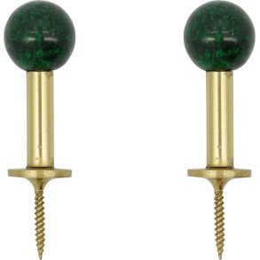 House Doctor Ball Haken 2er Set 2 cm, Grn