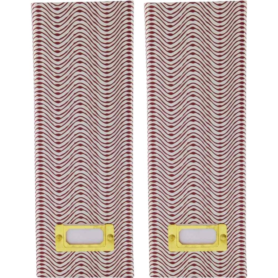 House Doctor Keep Zeitschriftenhalter 2er Set H31 cm, Rot
