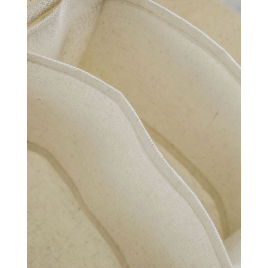 Meraki Clean Korb 16,5x25 cm, Weiß