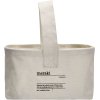 Meraki Clean Korb 16,5x25 cm, Weiß