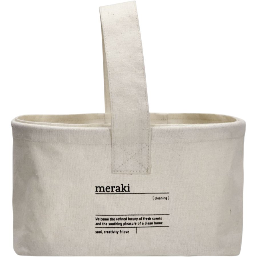 Meraki Clean Korb 16,5x25 cm, Weiß