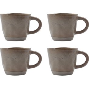 House Doctor Vida Becher 4er Set 29 cl, Rosa