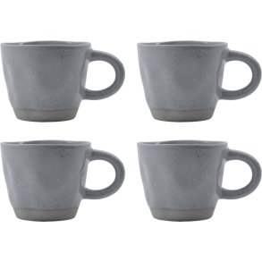 House Doctor Vida Becher 4er Set 29 cl, Hellblau