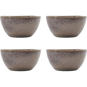 House Doctor Vida Schale 4er Set 12 cm, Rosa