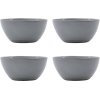 House Doctor Vida Schale 4er Set 12 cm, Hellblau