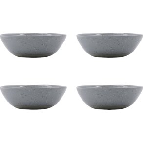 House Doctor Vida Schale 4er Set 8,8 cm, Hellblau