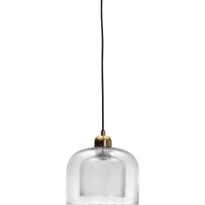 House Doctor Bell Pendelleuchte 25 cm, Klar