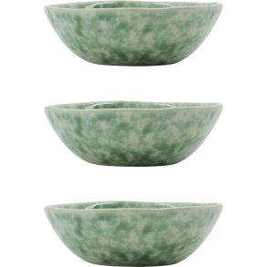 House Doctor Diva Schale 3er Set 8,5 cm, Grn