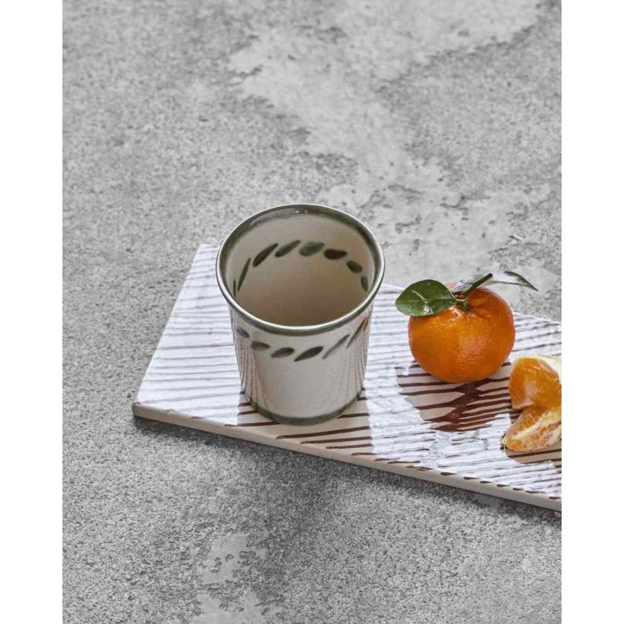 House Doctor Diva Becher 2er Set 25 cl, Grün