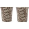 House Doctor Diva Becher 2er Set 25 cl, Braun