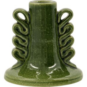 House Doctor Diva Teelichthalter H9,5 cm, Grn