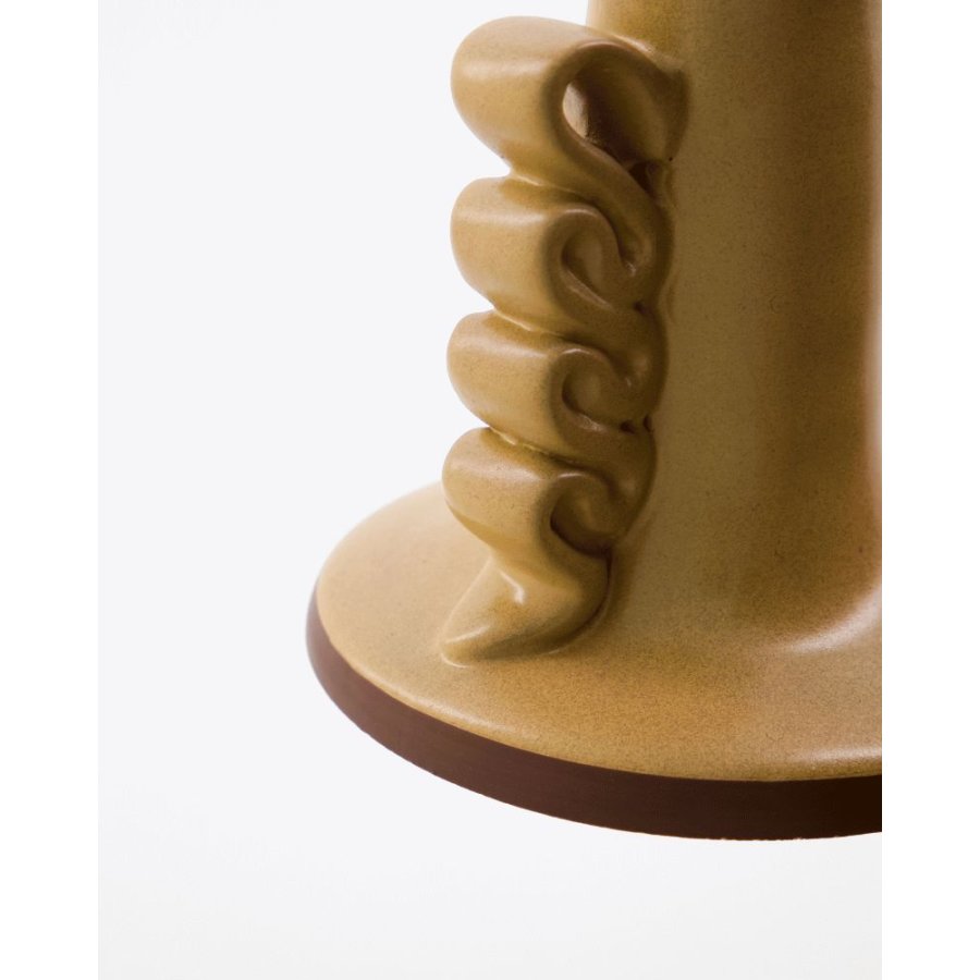House Doctor Diva Teelichthalter H9,5 cm, Sand