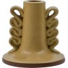 House Doctor Diva Teelichthalter H9,5 cm, Sand