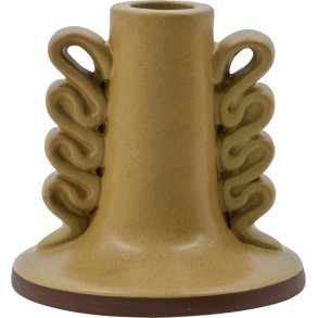 House Doctor Diva Teelichthalter H9,5 cm, Sand