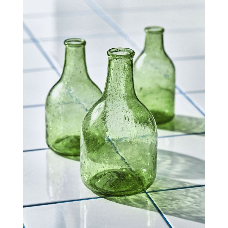House Doctor Vase 3er Set, Grün