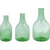 House Doctor Vase 3er Set, Grün
