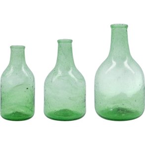 House Doctor Vase 3er Set, Grn