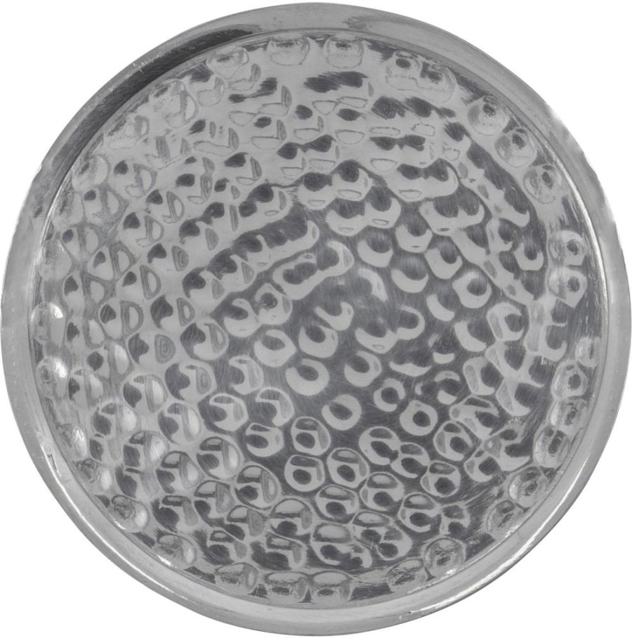 House Doctor Glasuntersetzer 4er Set, Silberfinish