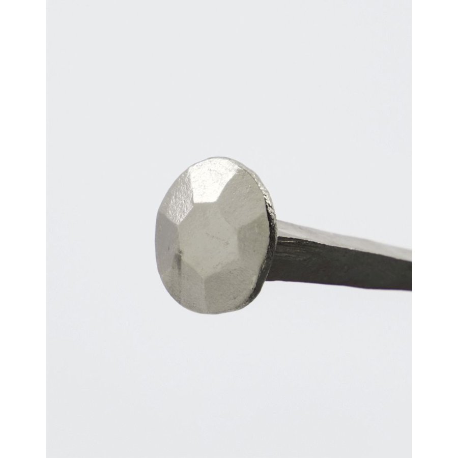House Doctor Wall Kleiderhaken 6er Set 8 cm, Silberfinish
