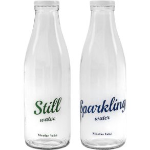 Nicolas Vahé Water Flaske m. lg 2 stk. 1 L