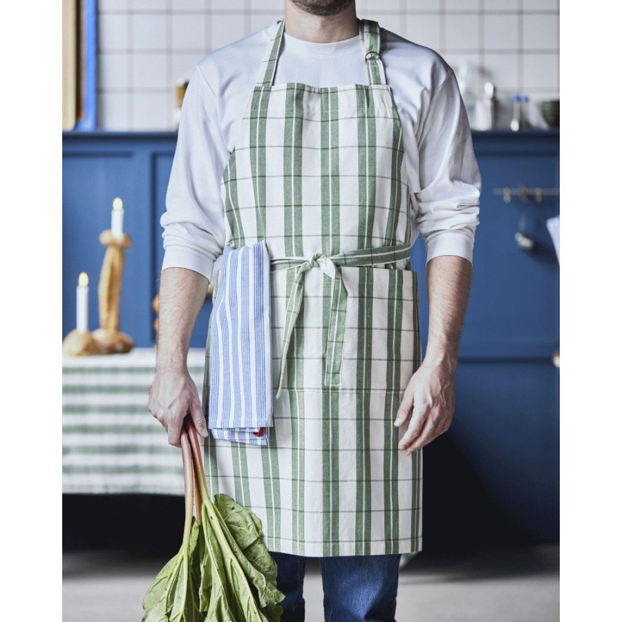 Nicolas Vahé Chef Schürze, Grün